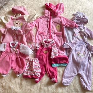 Baby Doll Clothing Lot